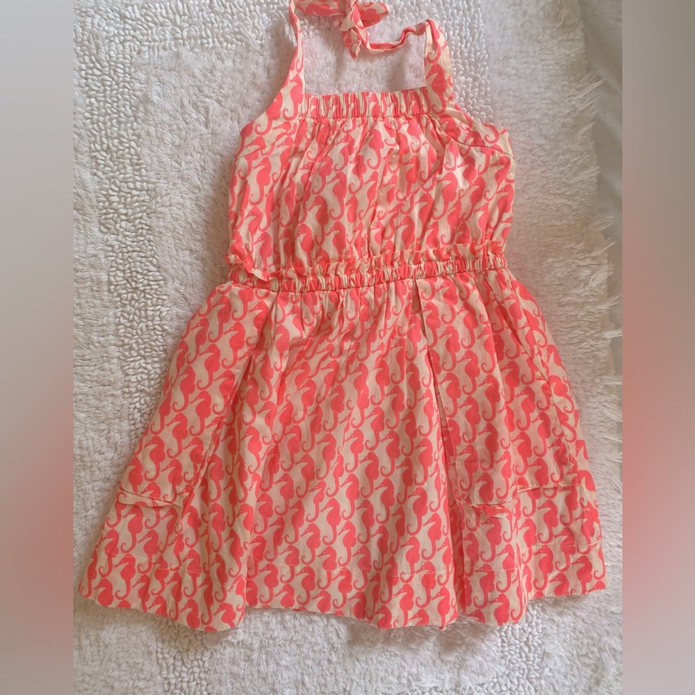 Crewcuts Toddler Girls Seahorse Dress size 3T